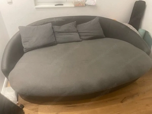 XXL Couch halbrund Bild 2