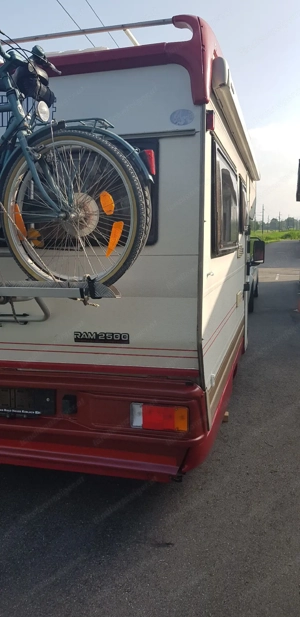 Verkaufe Wohnmobil Bild 8