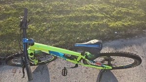 Mountainbike Cube grün 26 Bild 4