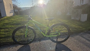 Mountainbike Cube grün 26