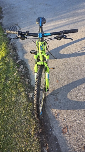 Mountainbike Cube grün 26 Bild 5