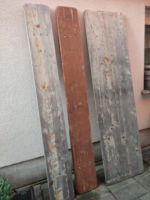 Biertisch und Bänke  Bild 2
