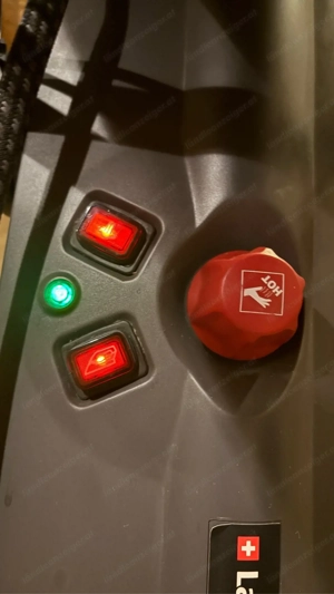 VB Laurastar Magic Evolution II - Profi-Dampfbügelstation (Schweizer Qualität) Bild 3