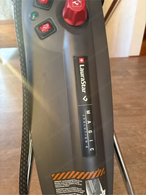 VB Laurastar Magic Evolution II - Profi-Dampfbügelstation (Schweizer Qualität) Bild 2