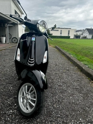 Vespa Primavera 50 4-Takter, schwarz Bild 5