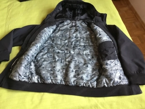 Hochwertige Übergangsjacke f. Jungs Gr. 12 J.  VOLCOM  neuwertig Bild 2