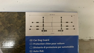 Trixie Auto-Schutzgitter für Hunde (96-163 cm) Bild 3