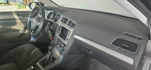 VW Golf 7 Schwarz Bild 3