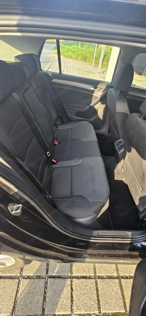 VW Golf 7 Schwarz Bild 5