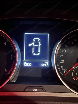 VW Golf 7 Schwarz Bild 4