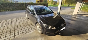 VW Golf 7 Schwarz Bild 2