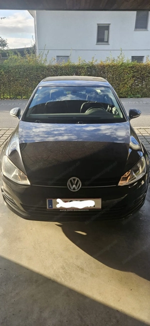 VW Golf 7 Schwarz Bild 8