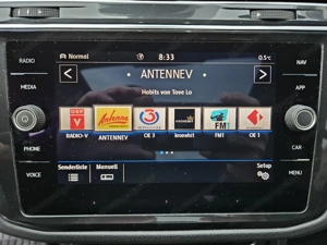 VW Tiguan R Line SUV Bild 6