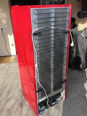 Retro Kühl Gefrier Kombination Kühlschrank Gefrierschrank Bild 4
