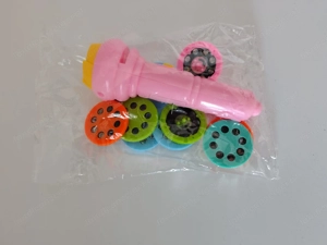 2  Kinder Projektor Taschenlampe Set   inkl. 10 Bildkarten je Lampe Bild 2