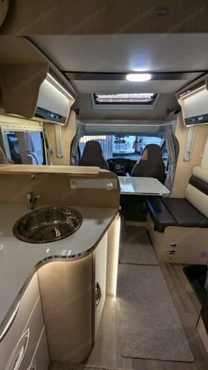 Wohnmobil Forster T 738 EB Bild 8