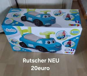 Bobbycar, Rutschauto Bild 8