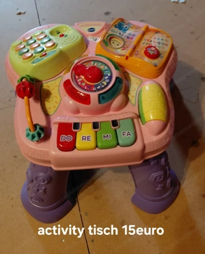 Lauflernwagen  Aktivity Tisch  Bild 5