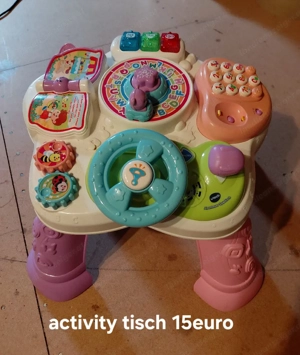 Lauflernwagen  Aktivity Tisch  Bild 7