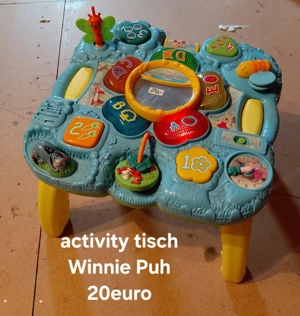 Lauflernwagen  Aktivity Tisch  Bild 6