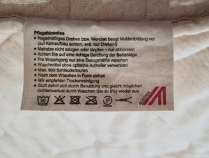 Topper "Birgit" La Modula 210 (L) x 200 (B) x 6 (H) cm Bild 5