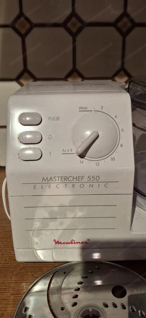 Moulinex Masterchef 550  Bild 2