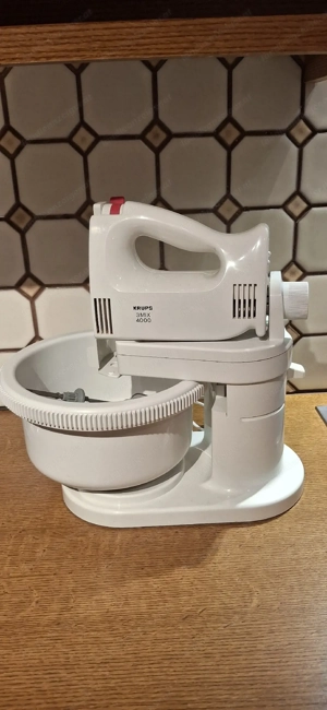 Krups 3 Mix 4000 Küchenmaschine