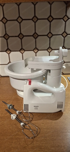 Krups 3 Mix 4000 Küchenmaschine Bild 2