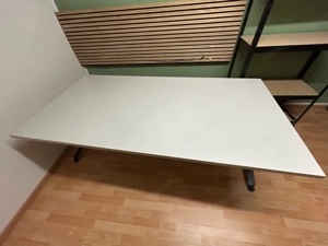 Schreibtisch 2m x1m Bild 2