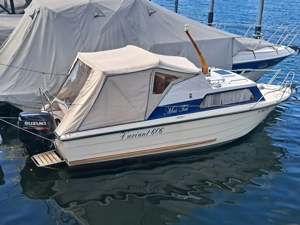 Kajütboot Variant 606 gebraucht Bild 2