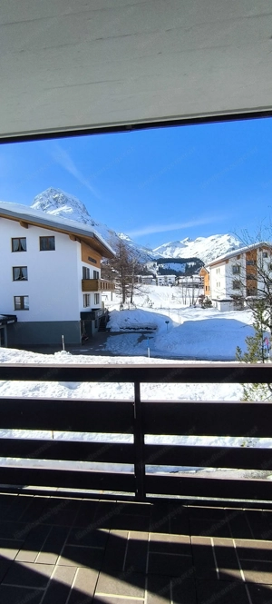 Lech -tolles Appartement mit Wohn Schlafzimmer, Küche, Bad sowie Parkplatz wird ganzjährig vermietet Bild 2