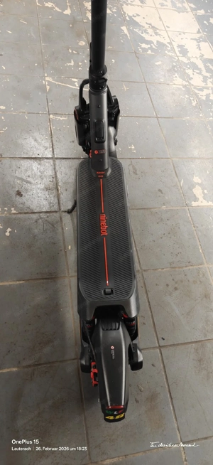 Segway ninebot Max G3 Bild 4