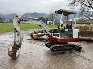Kleinbagger Takeuchi TB 016