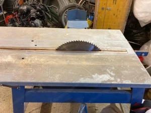 Fräse mit Holzspalter Bild 2