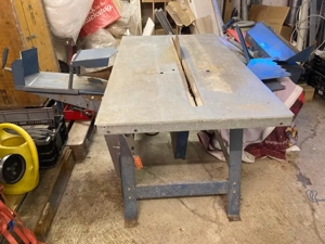 Fräse mit Holzspalter Bild 3