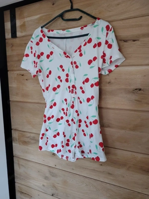Süßes Kirsch-Sommerkleid   Jumpsuit   XS-S-M Bild 2