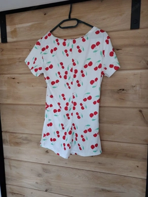 Süßes Kirsch-Sommerkleid   Jumpsuit   XS-S-M Bild 4