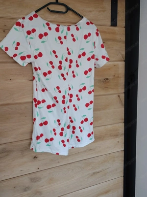 Süßes Kirsch-Sommerkleid   Jumpsuit   XS-S-M Bild 3