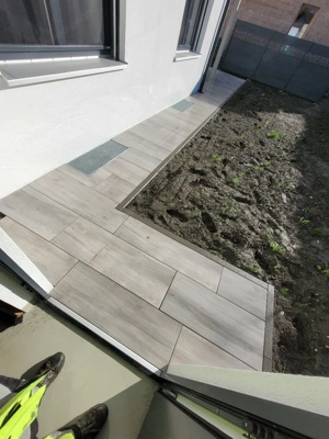 garten gestalter platten leger Bild 4