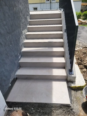 garten gestalter platten leger Bild 5