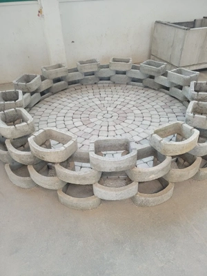 garten gestalter platten leger Bild 3