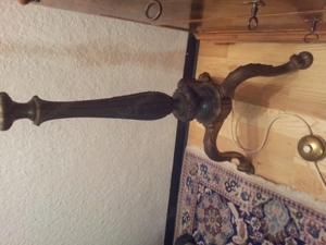 Stehlampe, Leuchte mit Patina Bild 7