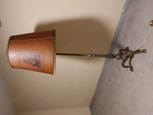 Stehlampe, Leuchte mit Patina Bild 10