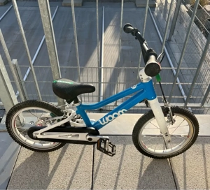 Woom 2 Kinderfahrrad