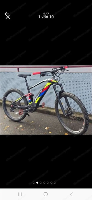 E-Bike Fantic Fully ,nur 970 km,TOP 