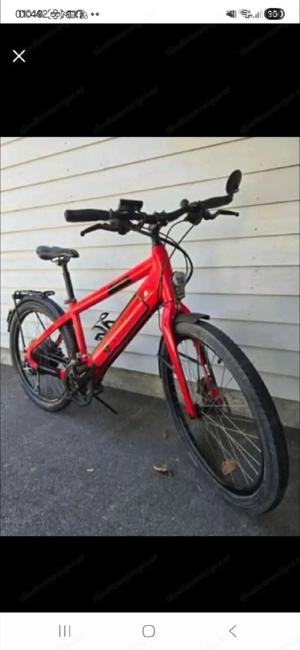 E-Bike Stromer  mit 2 Akkus Bild 4