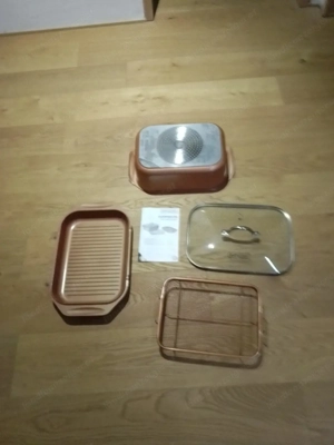 Bräter. Livington Copperline WonderCooker Bild 3