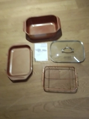 Bräter. Livington Copperline WonderCooker Bild 2