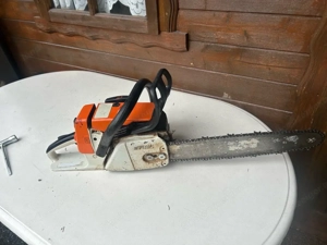 Stihl 026 motorsäge Bild 2