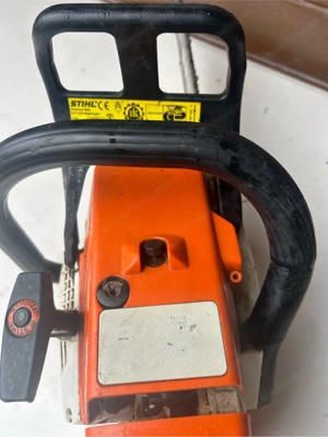 Stihl 026 motorsäge Bild 4